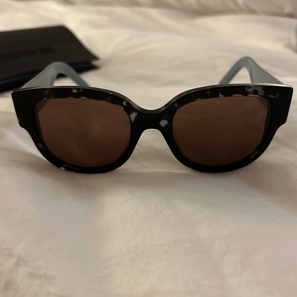 Christian Dior Wildior BU 54mm Cat Eye Sunglasses Tortoise (Blue Havana)